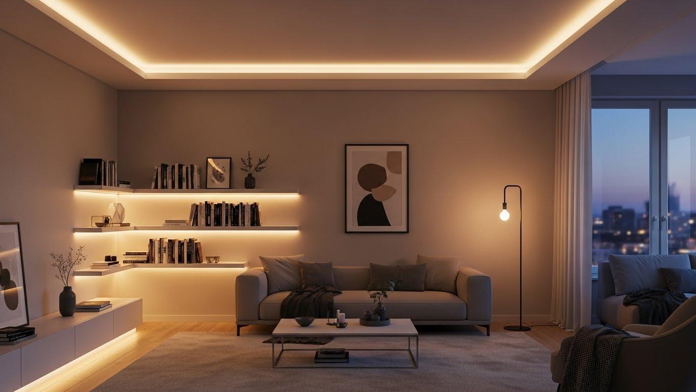 인테리어 led 전등