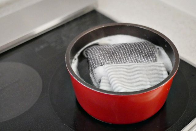 행주 삶는 방법, 행주 삶는 시간,팁줌