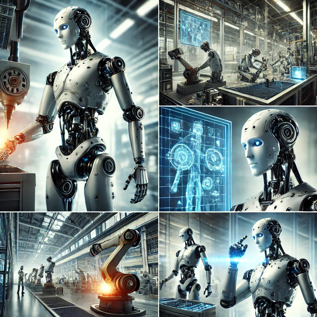 AI로 인한 일자리 변화 (생성AI, 자동화, 업스킬링)