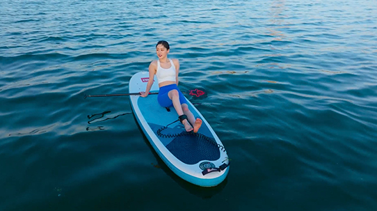 최서은 패들보드