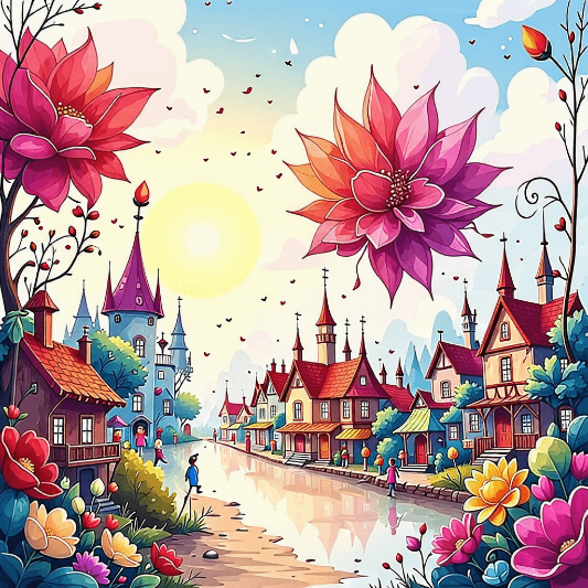 디지털 아트의 예시