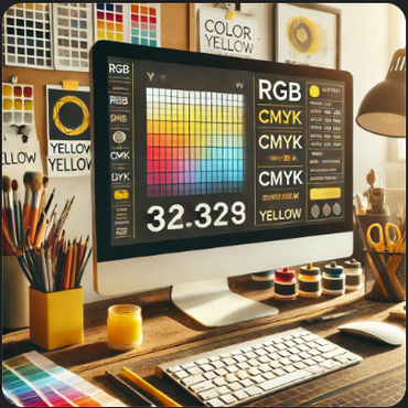 노란색-컬러코드-안내
