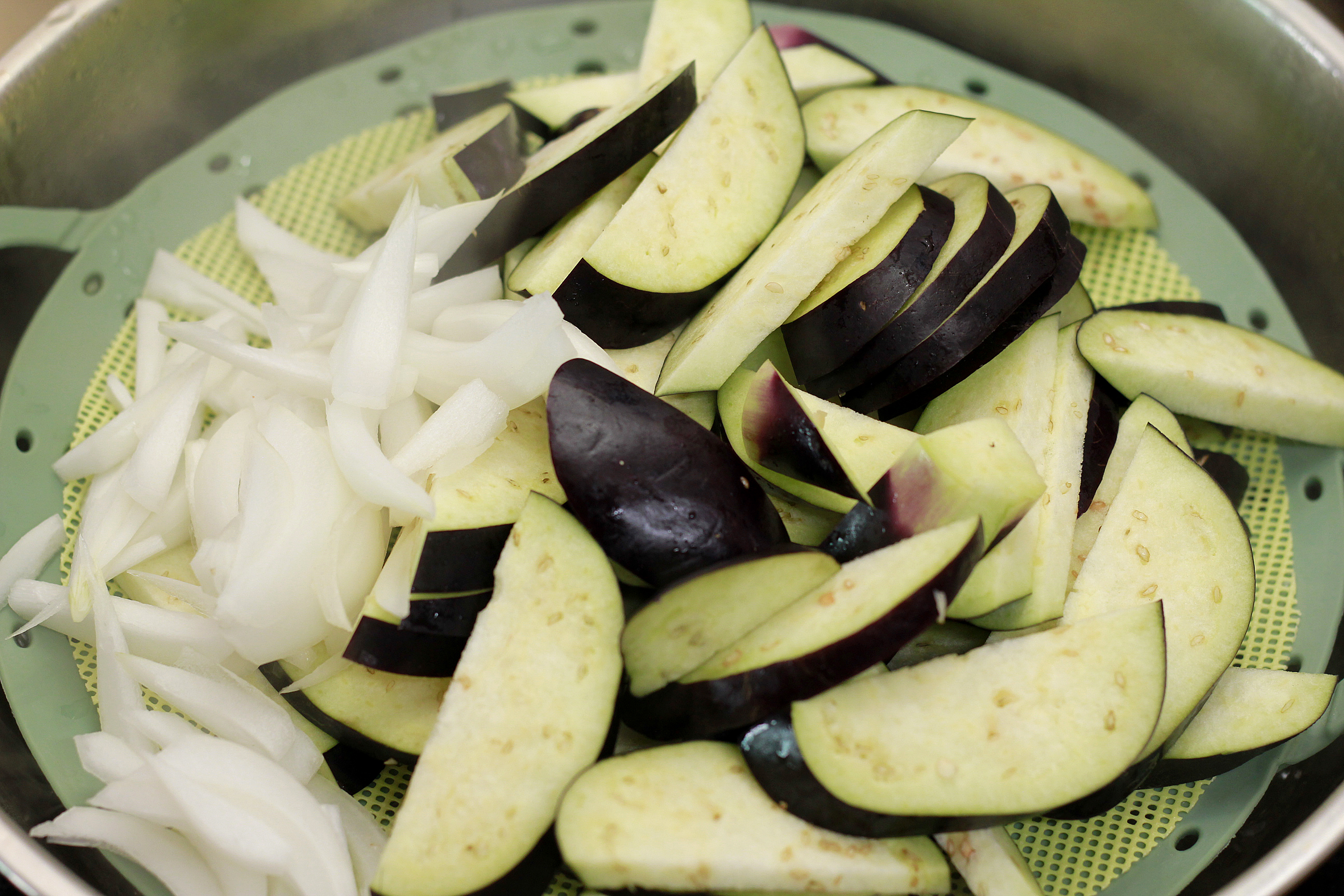 가지무침_찐가지나물무침