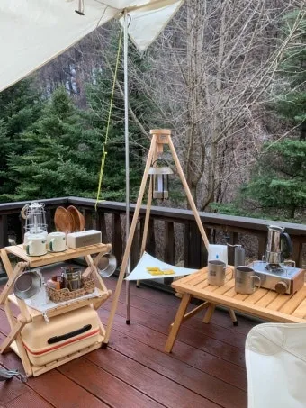 원주 캄파슬로우 글램핑 캠핑 톰의 오두막 사용 후기 요약_15