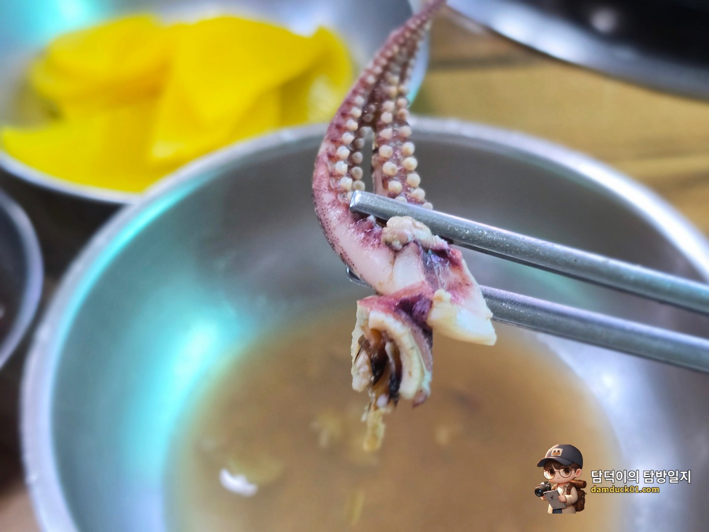 해물칼국수