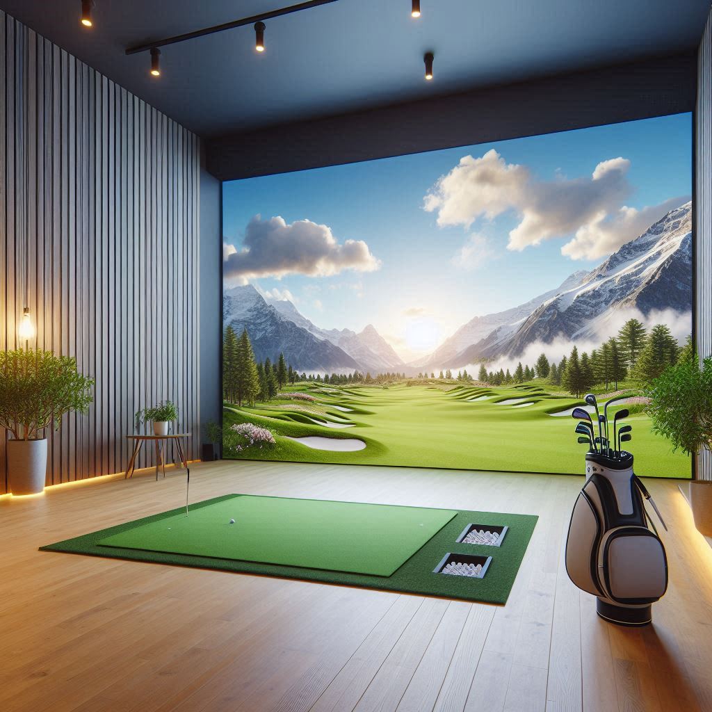 골프장 배경