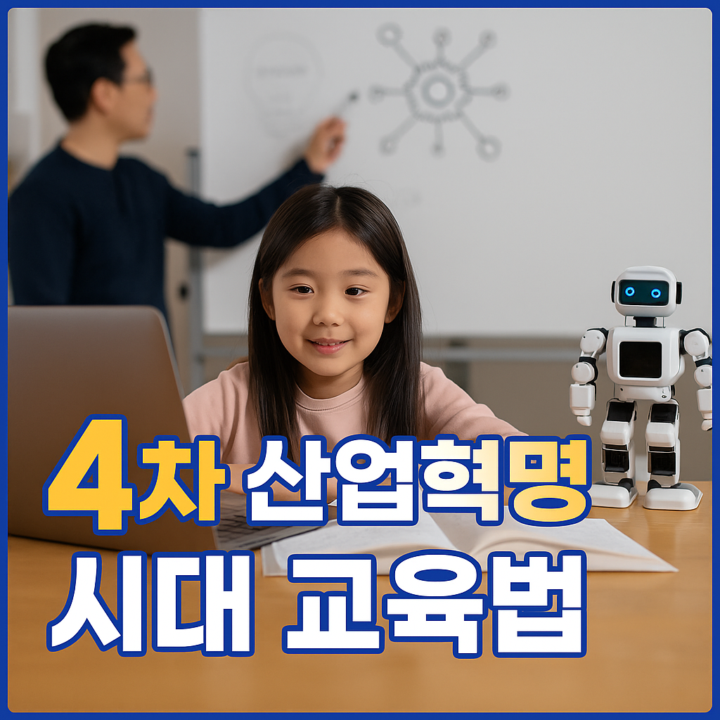 4차 산업혁명 시대 교육법