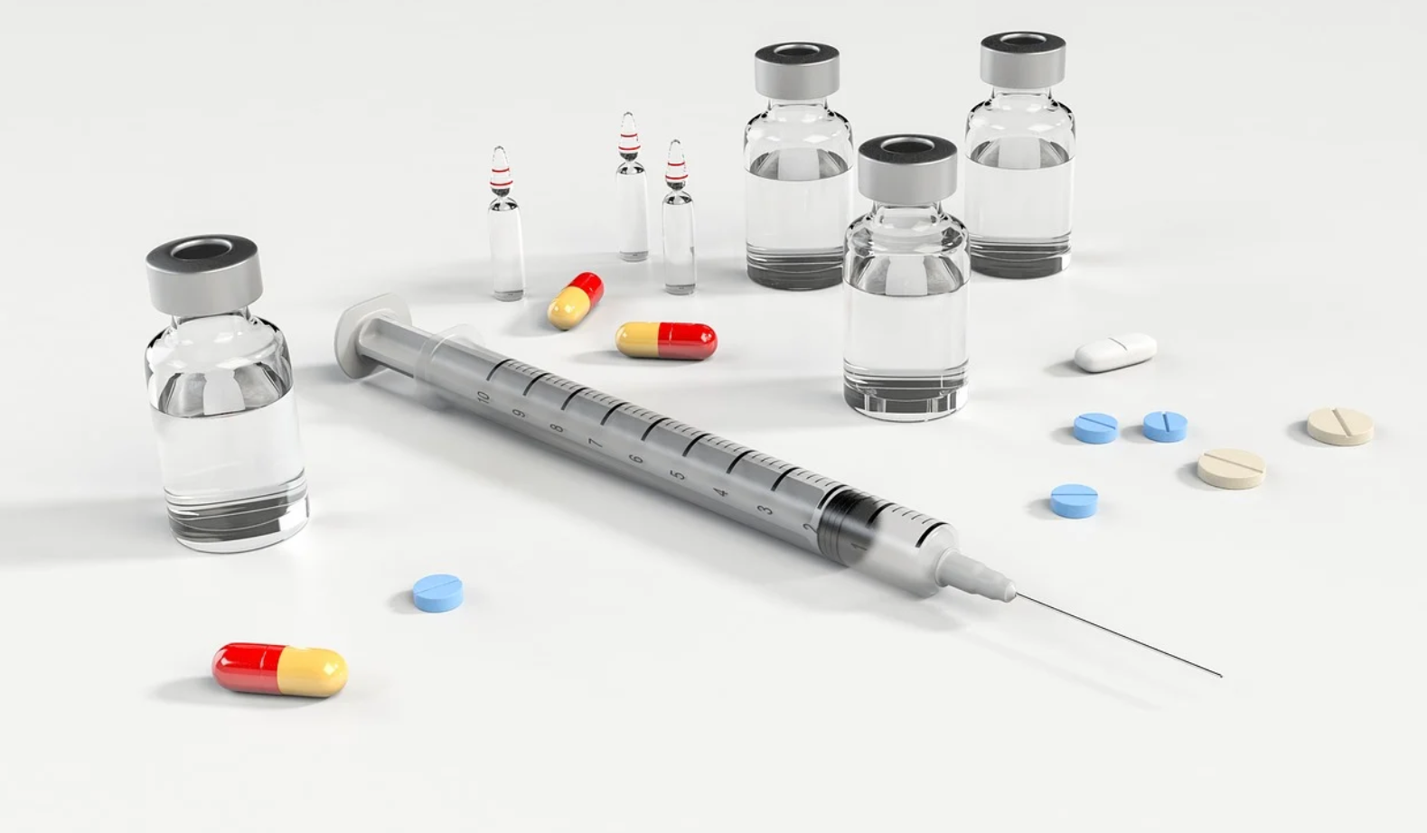 질병과 관련된 사진