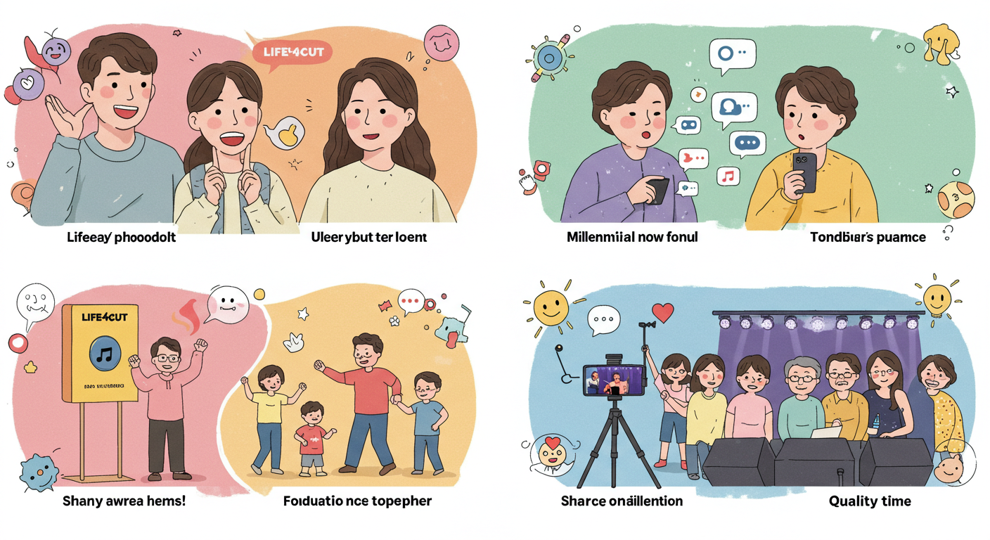 효도 트렌드 그림