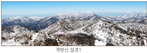 오대산 등산코스