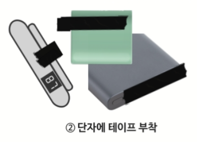 보조배터리 단락방지 조치 방법