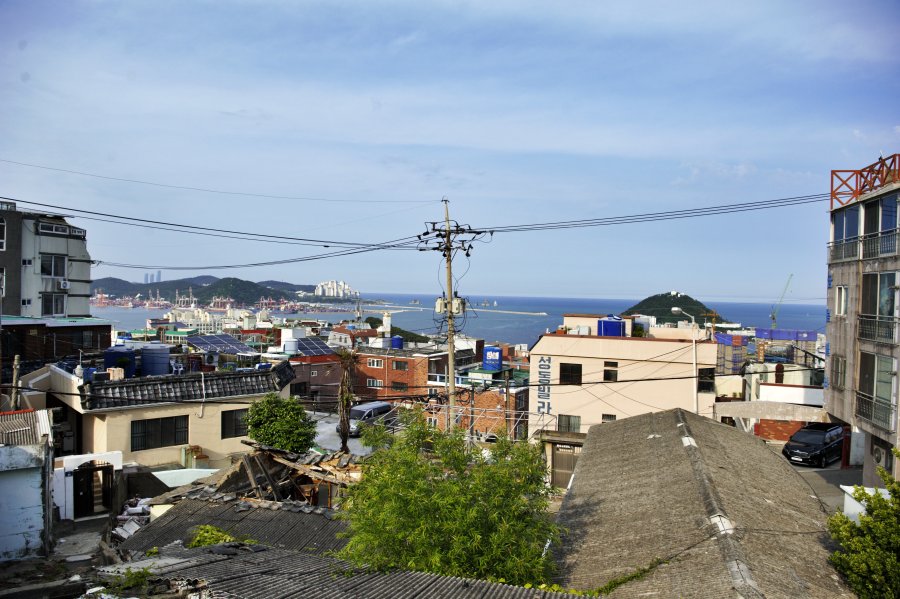 동삼1구역 재개발 지역