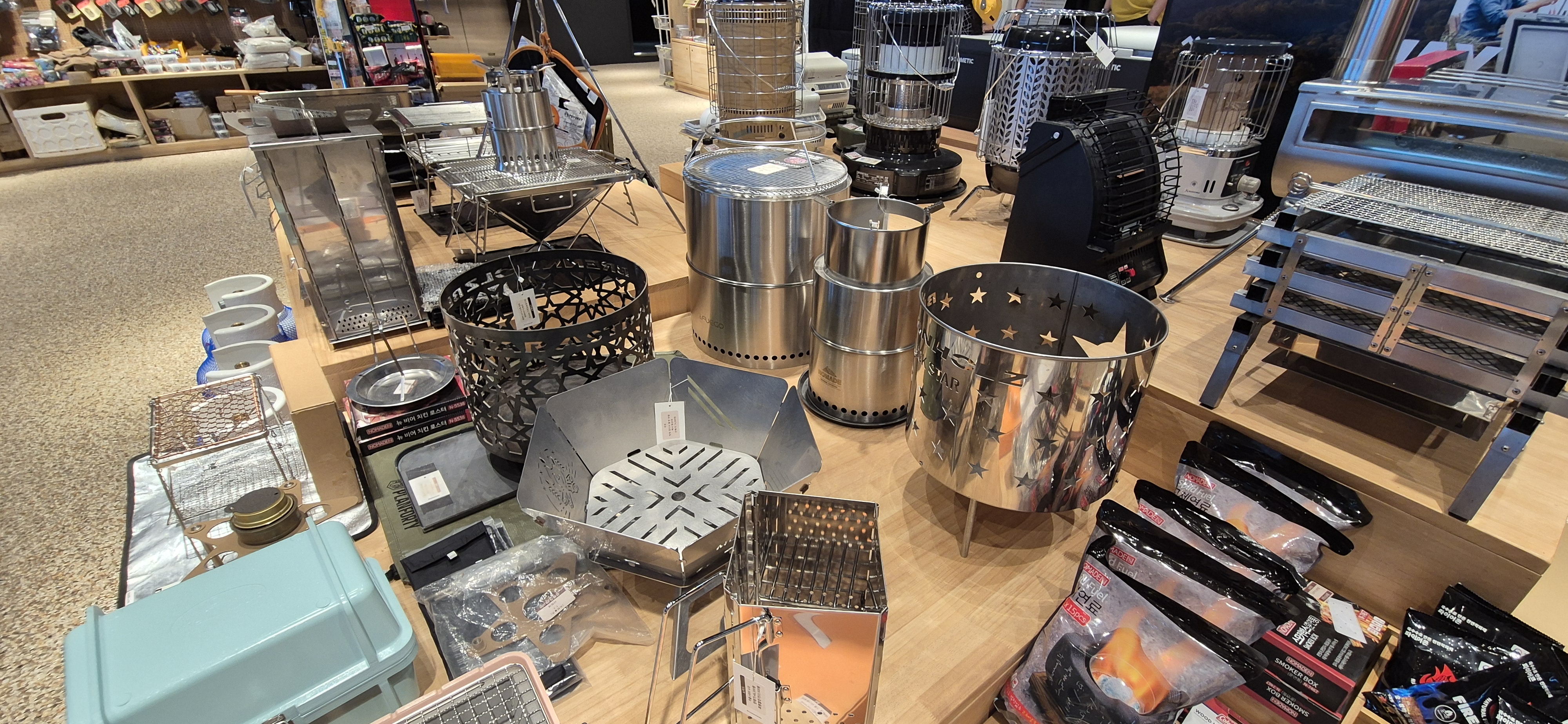 양주 캠핑 카페 <모씨> 3,4층 루프탑