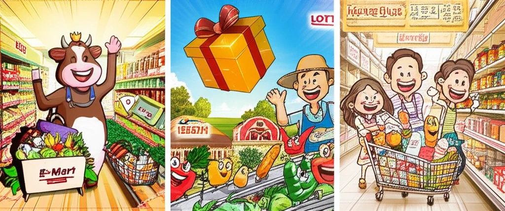 국산 농축산물 유통 중심 하나로마트의..