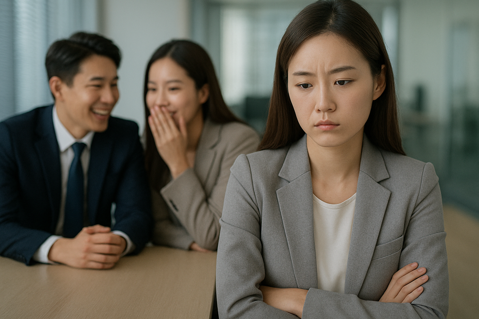 직장 내 뒷담화 갈등 해결법