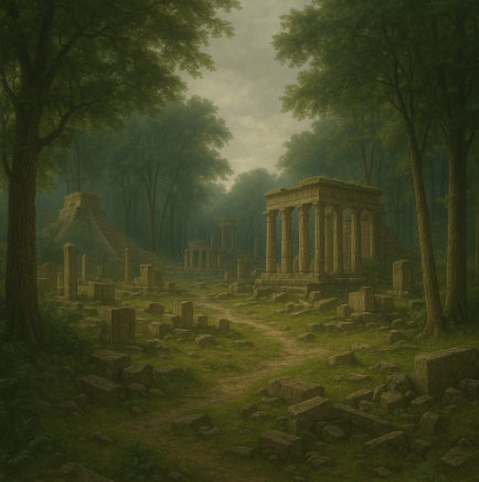 고대문명과 함께 사라진 숲의 기록