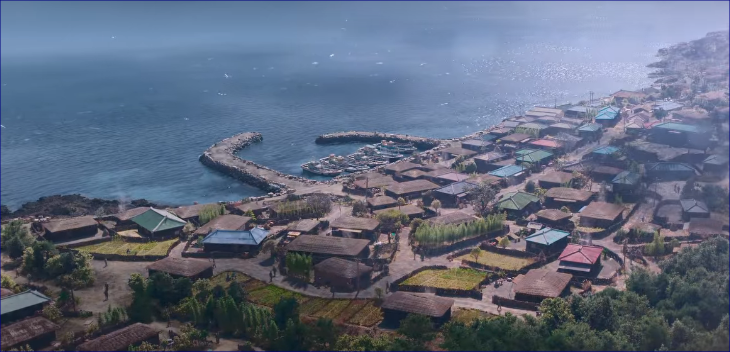 안동 호민저수지 폭싹 속았수다 세트장