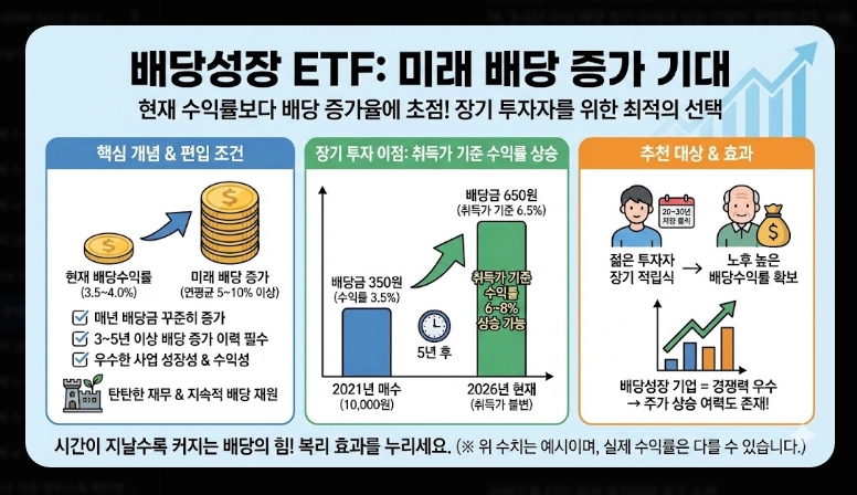 고배당 코스피 ETF TOP 5 [2026년] 종류별 특징 비교 및 절세 계좌 활용법