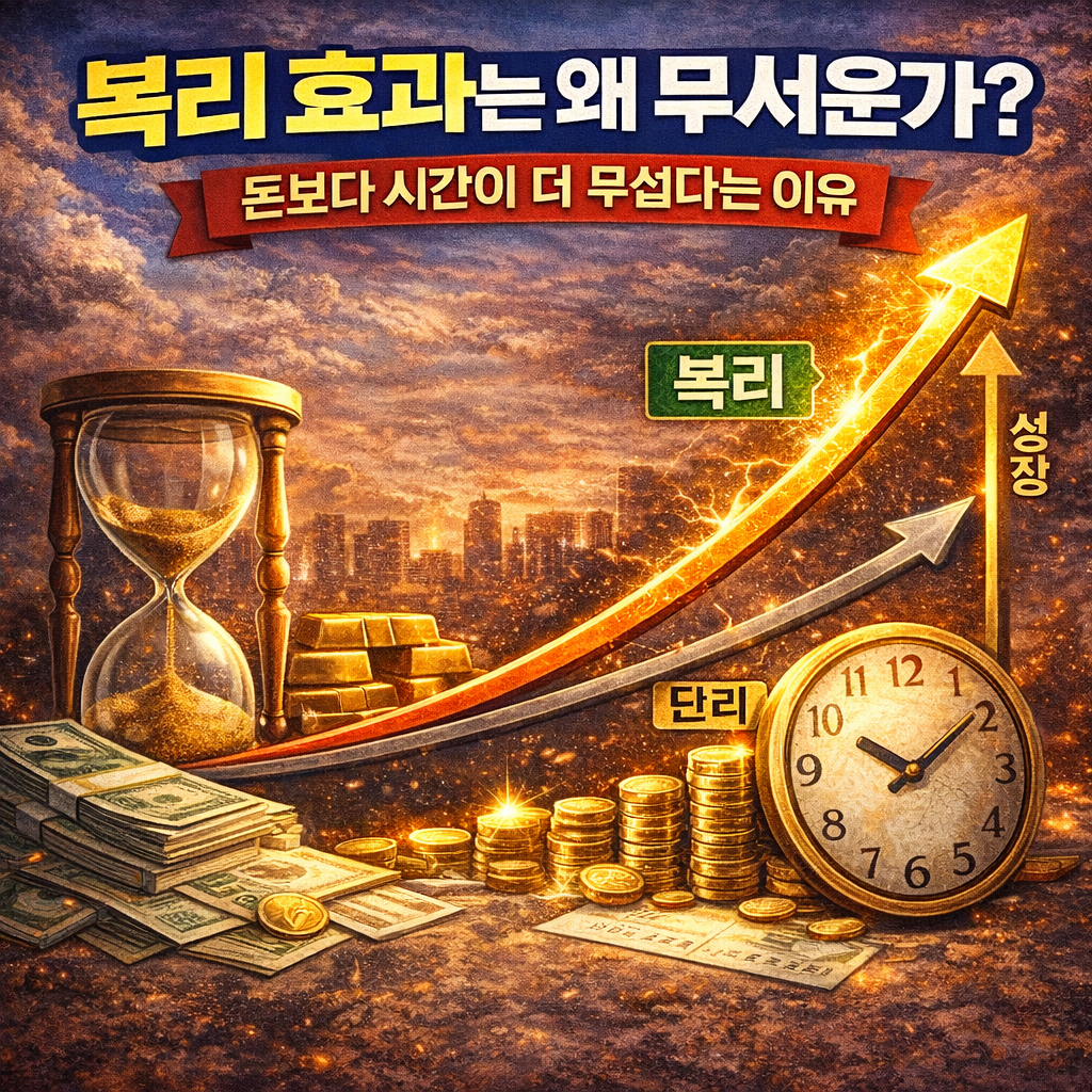 복리를 알면 투자 생각이 완전히 달라진다