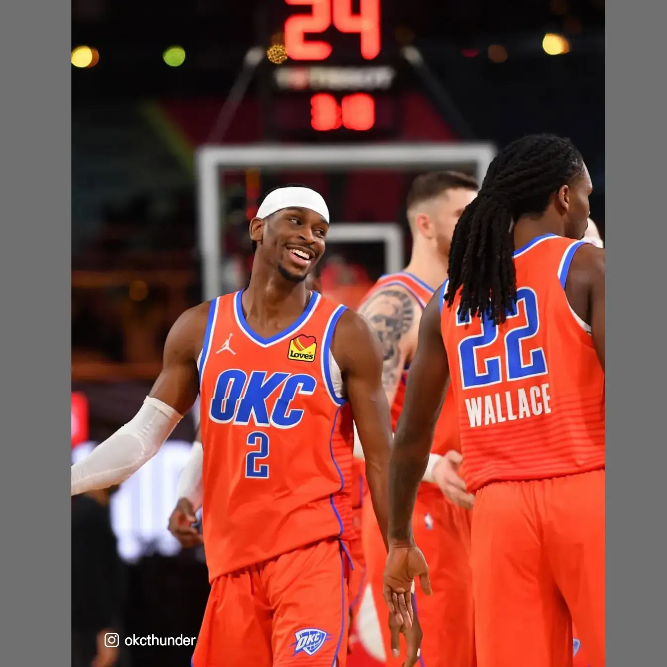 NBA컵 결승전 밀워키 오클라호마시티