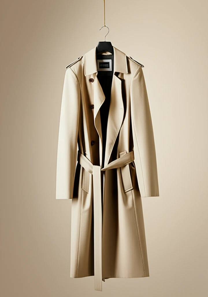 더애수 가을 신상: 클래식 트렌치코트..