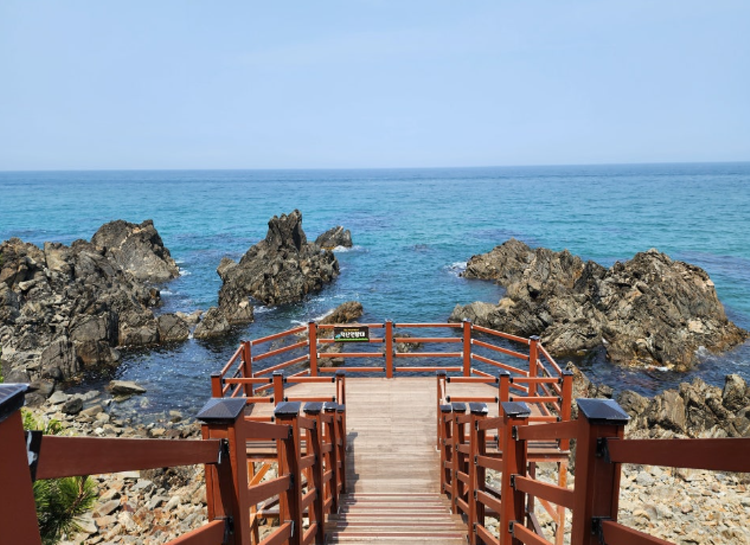 덕봉산 해안생태탐방로