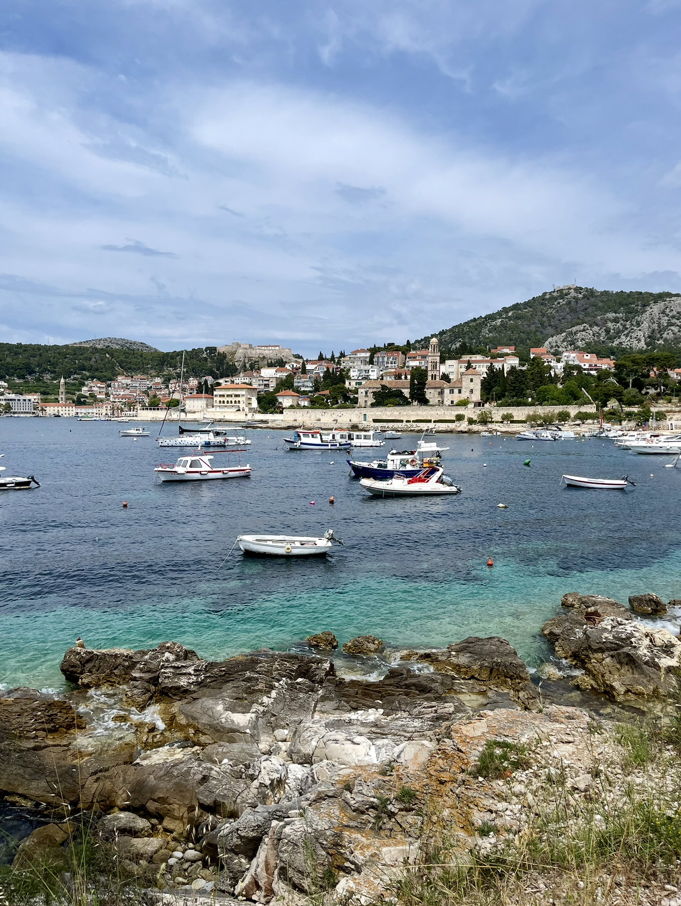 Hvar 전경