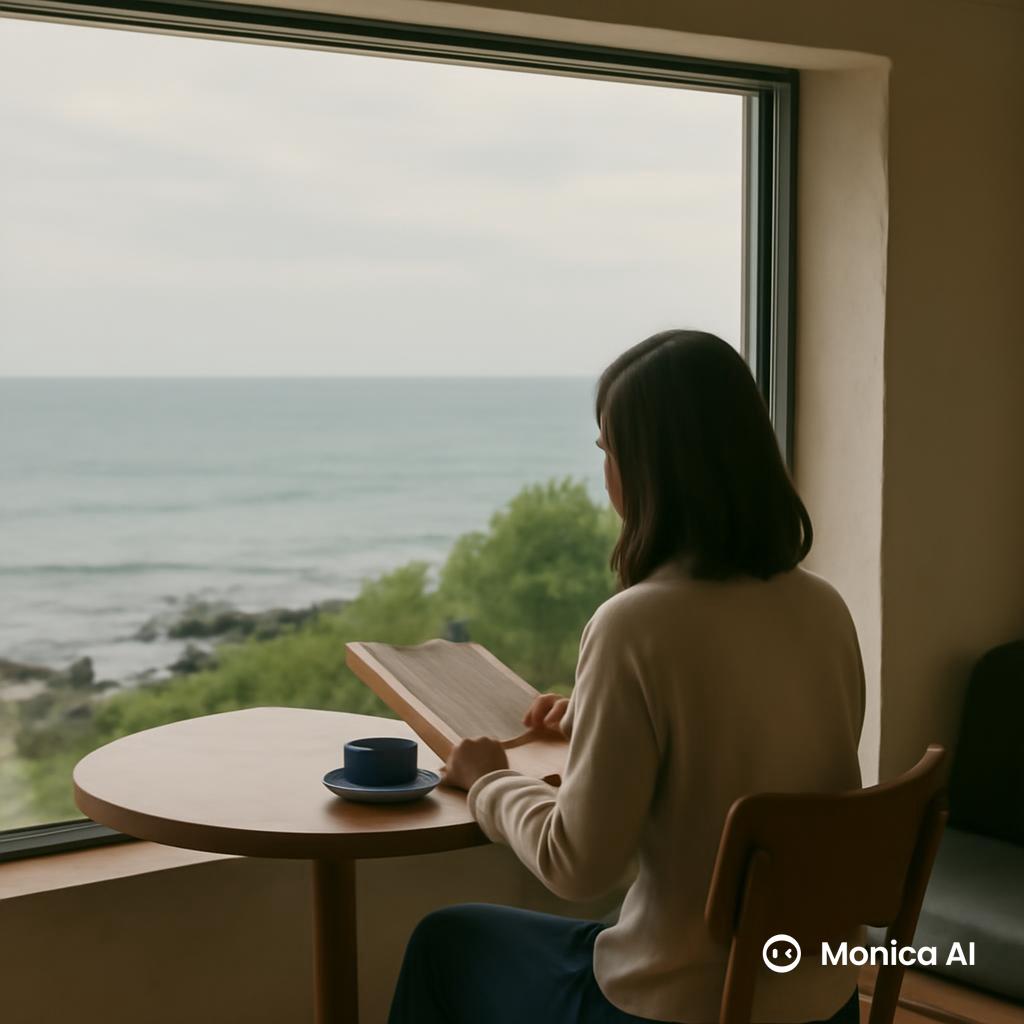 혼자 여행할 때 좋은 조용한 제주도 카페 5곳