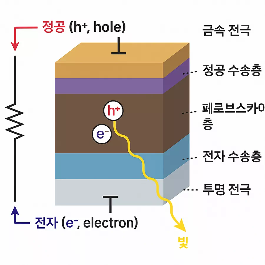 페로브스카이트 원리 기초가이드 : 초보자가 알아야 할 핵심 개념