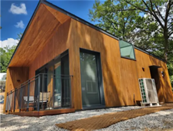 노원구 숲속 오두막