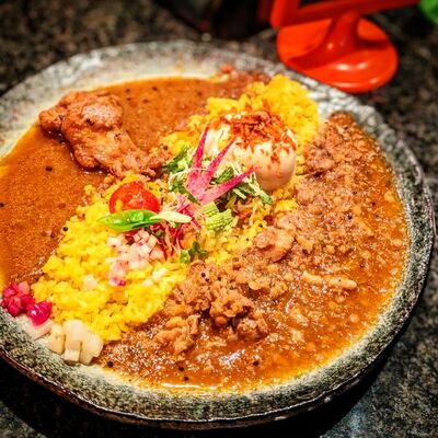 오사카/우메다 카레, 스프카레 맛집 추천 3곳[일본 현지인 추천](큐야무테츠도, Rojiura Curry SAMURAI, 시너지)