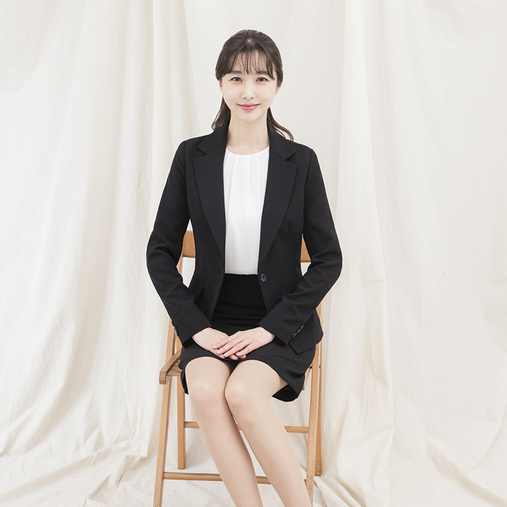 여성면접정장 고급 여자정장세트 투피스 면접룩 공무원 빅사이즈 대학교 과복 44-5XL