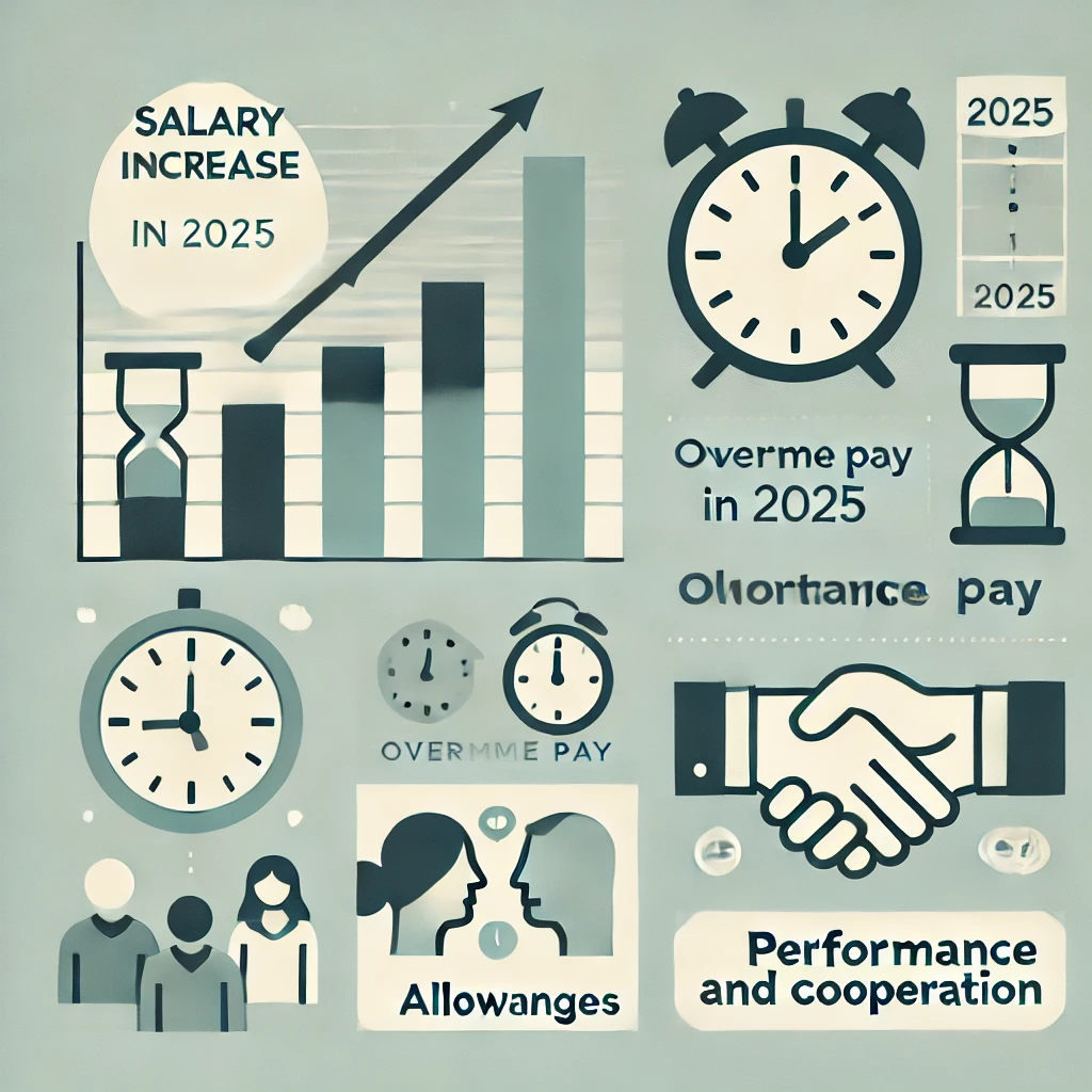 2025년 공무원 봉급표 실수령액 3분 정리