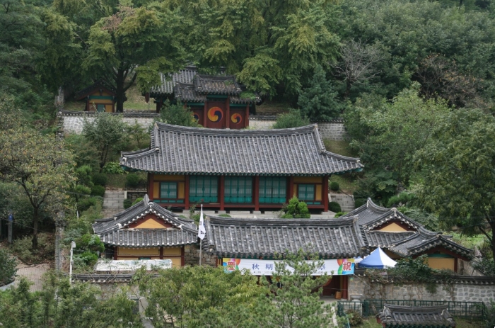 양천향교 전경