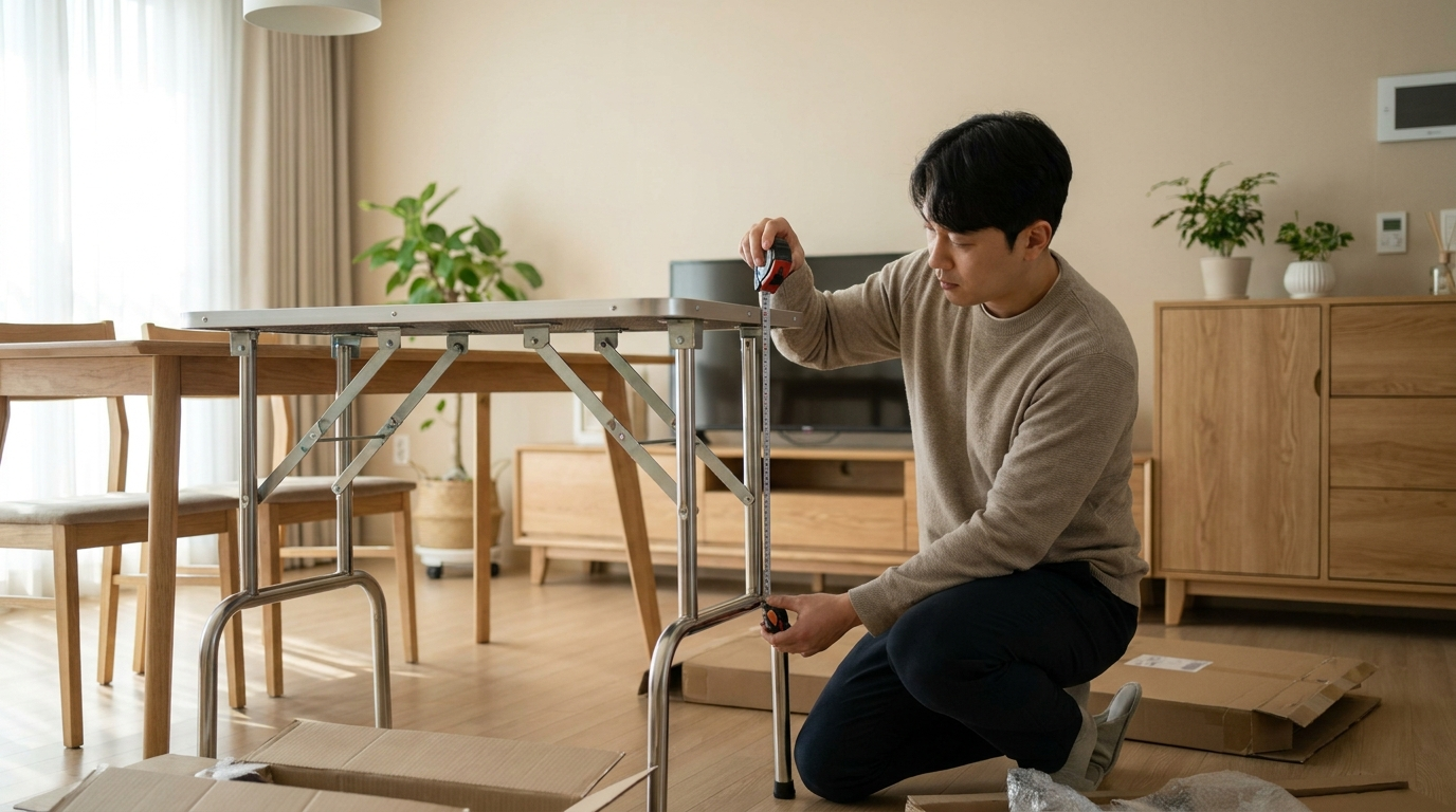 소형견 미용 거치대 스펙 확인 포인트