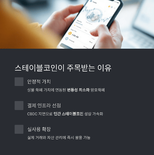 스테이블코인은 왜 지금 떠오를까?