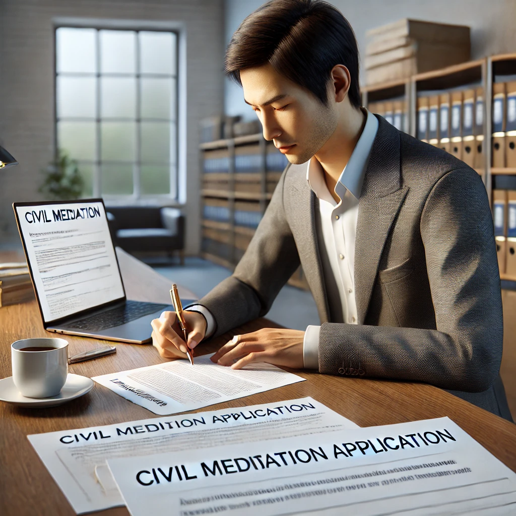 민사조정 신청서 작성법, 이렇게만 하면 성공률 UP!