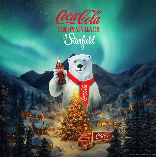코카콜라 크리스마스 빌리지