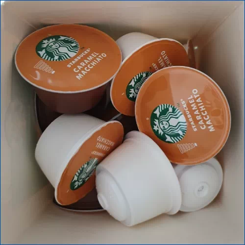 스타벅스 카라멜 마끼아또 캡슐