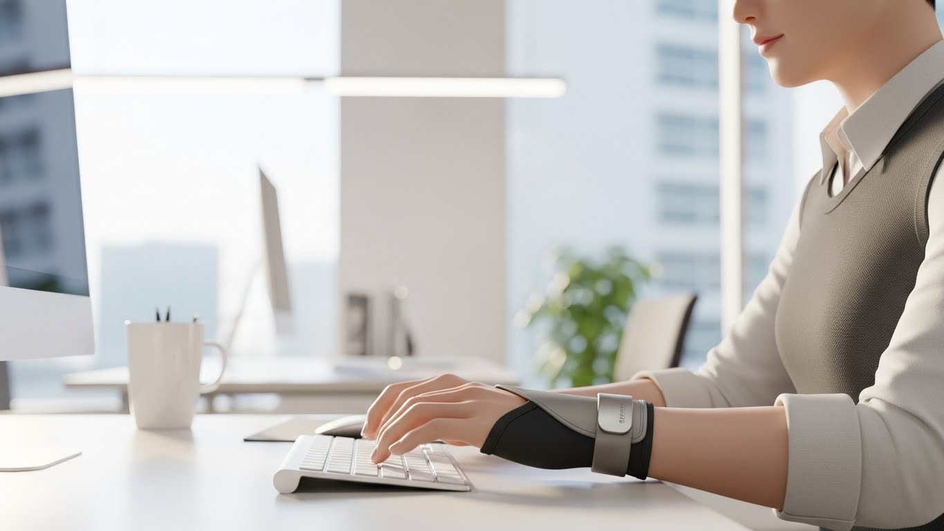 손목 통증의 원인과 보호대가 필요한 이유