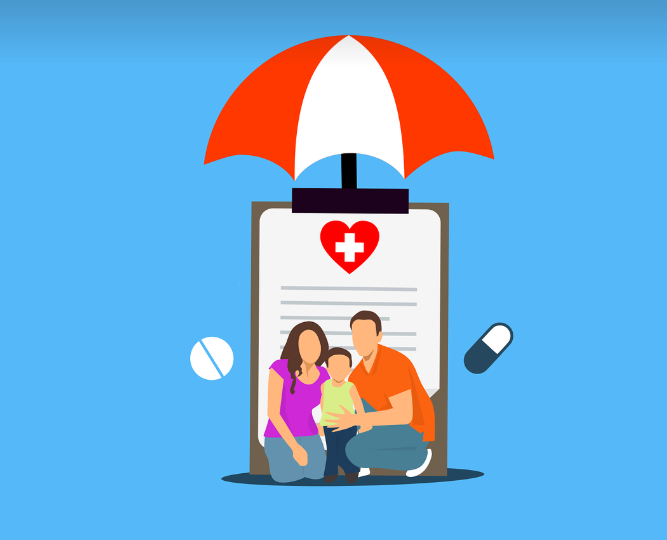 자녀, 부모, 배우자 보험 관련