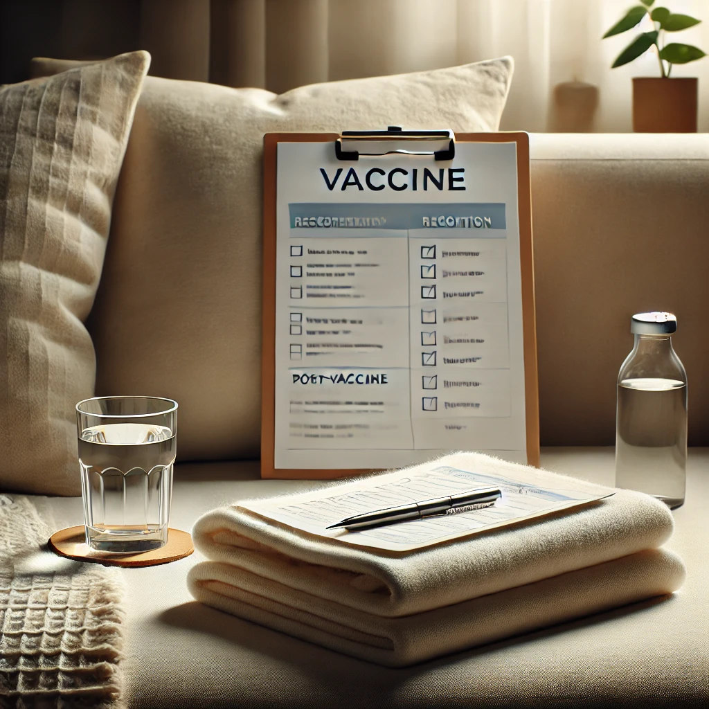 고면역원성 독감백신 접종 안내와 예방