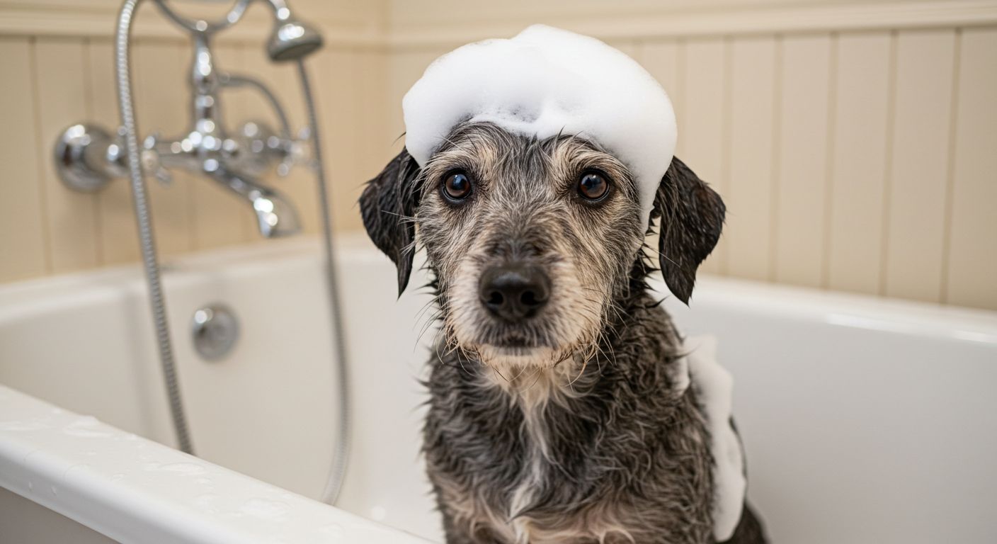 반려견 목욕