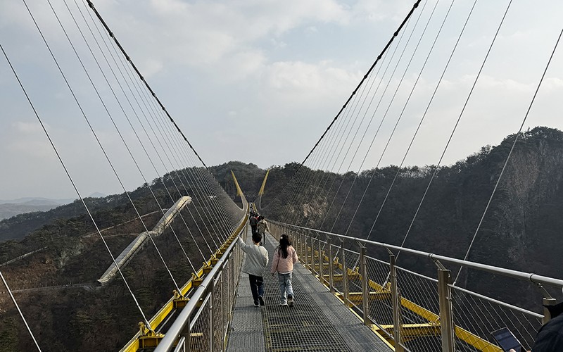 원주 소금산 그랜드밸리 출렁다리 케이블카 요금·코스·주차 완벽 정리 -