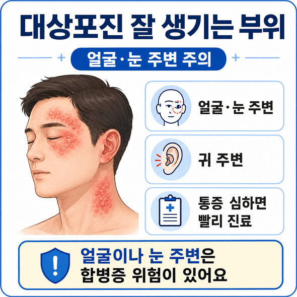 대상포진 초기증상