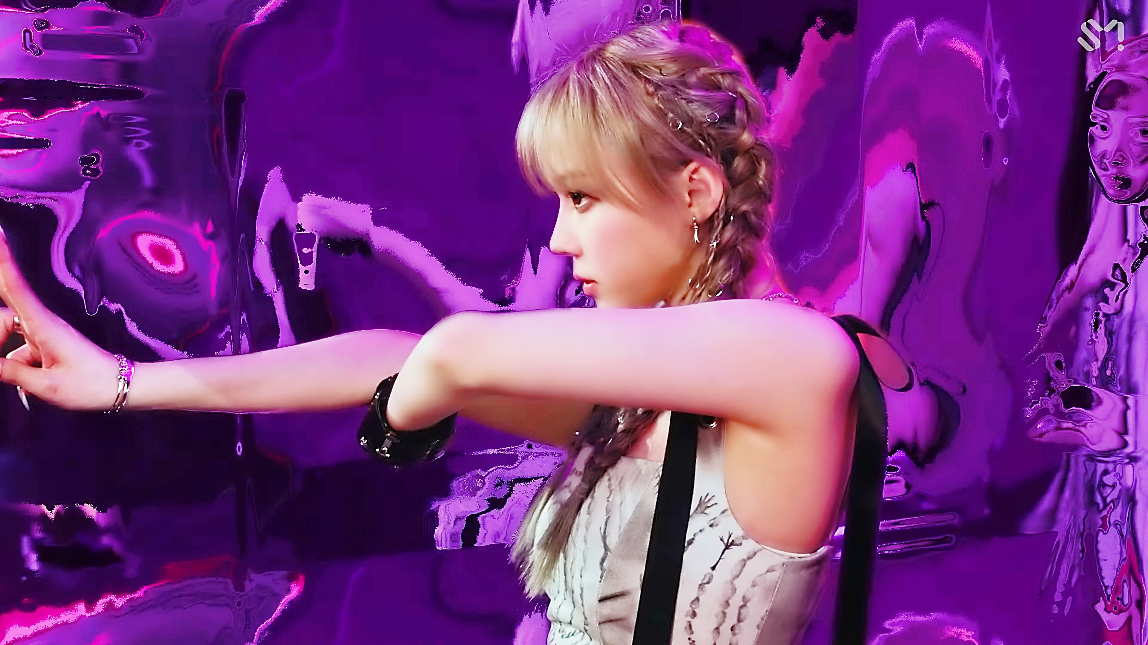 윈터(에스파) 배경화면 aespa Girls winter Wallpaper