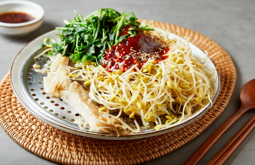 홍탁 대표 메뉴