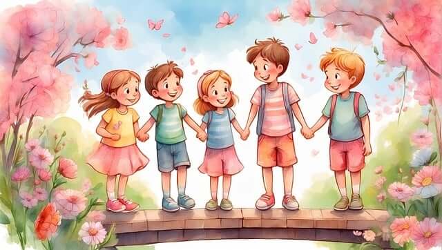 아이들-사진