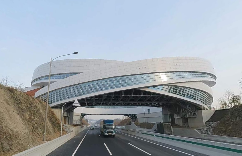 세종포천고속도로 처인휴게소 사진