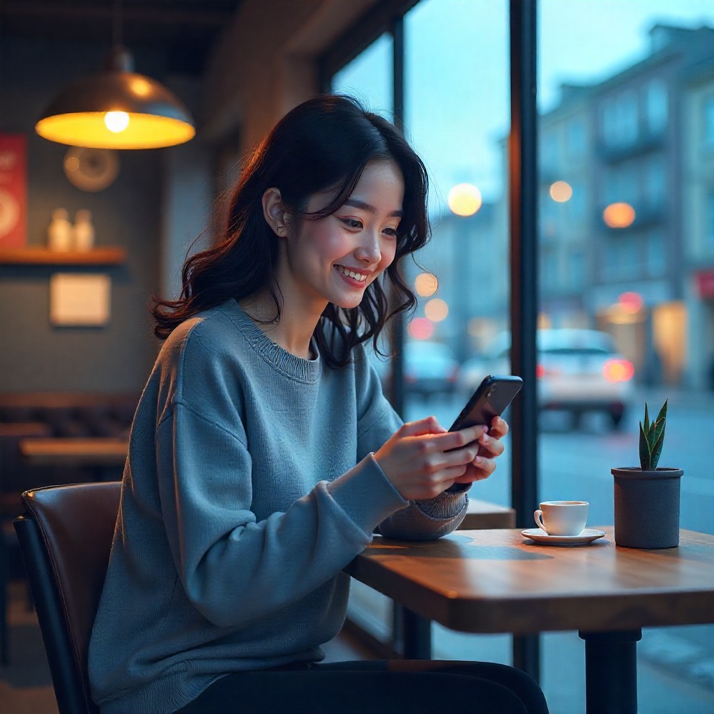 카카오톡 테마 다운로드 방법